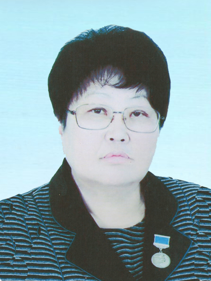 Янжимаева Серафима Цымжитовна.
