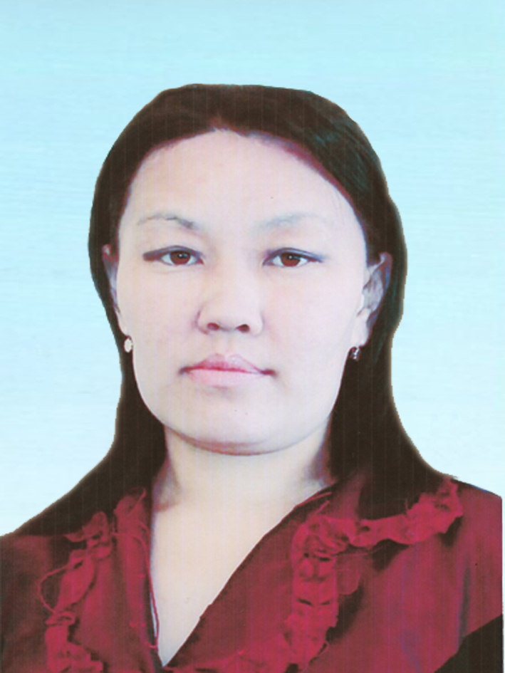 Дашинимаева Бутит Баясхалановна.