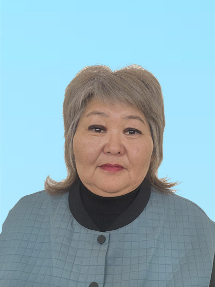 Галсанова Бальжима Викторовна.