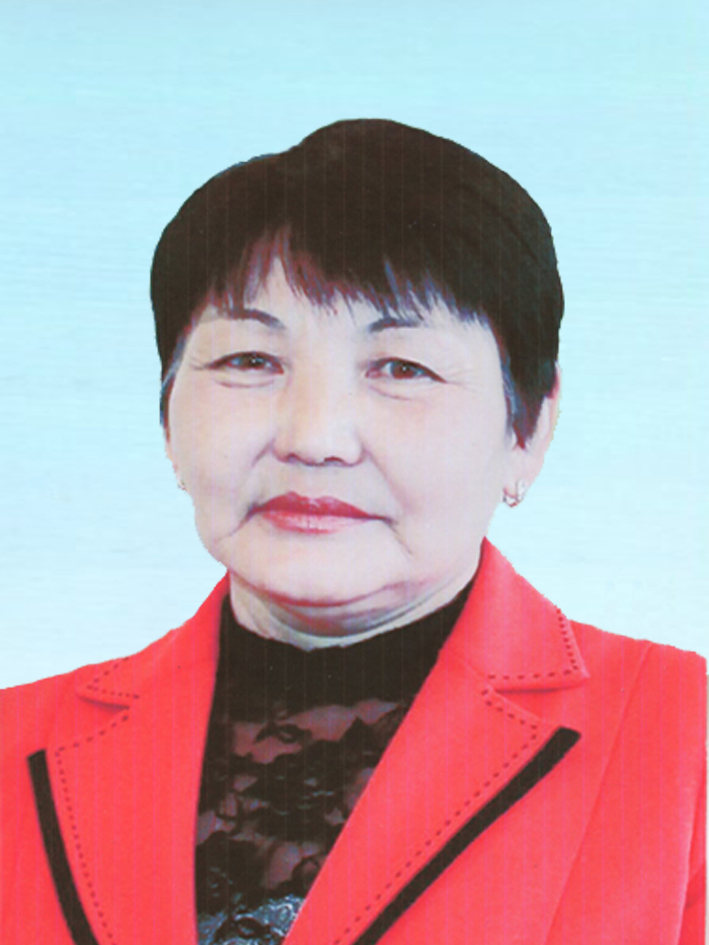 Нордопова Галина Чойжижаповна.