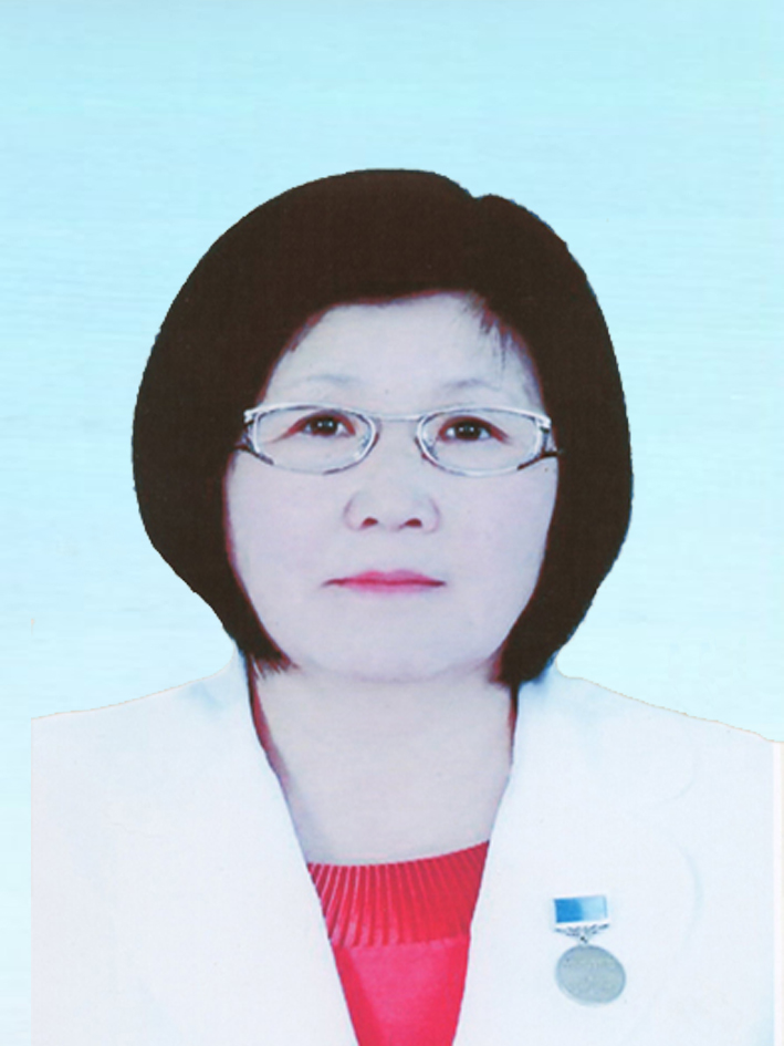 Мижитова Светлана Бабуевна.
