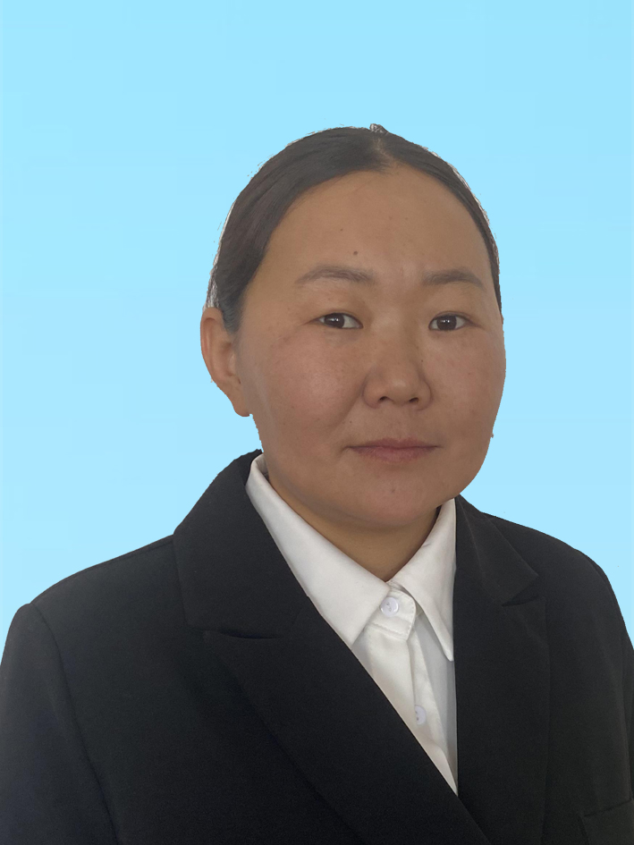Козулина Цыбегмит Цыбикжаповна.