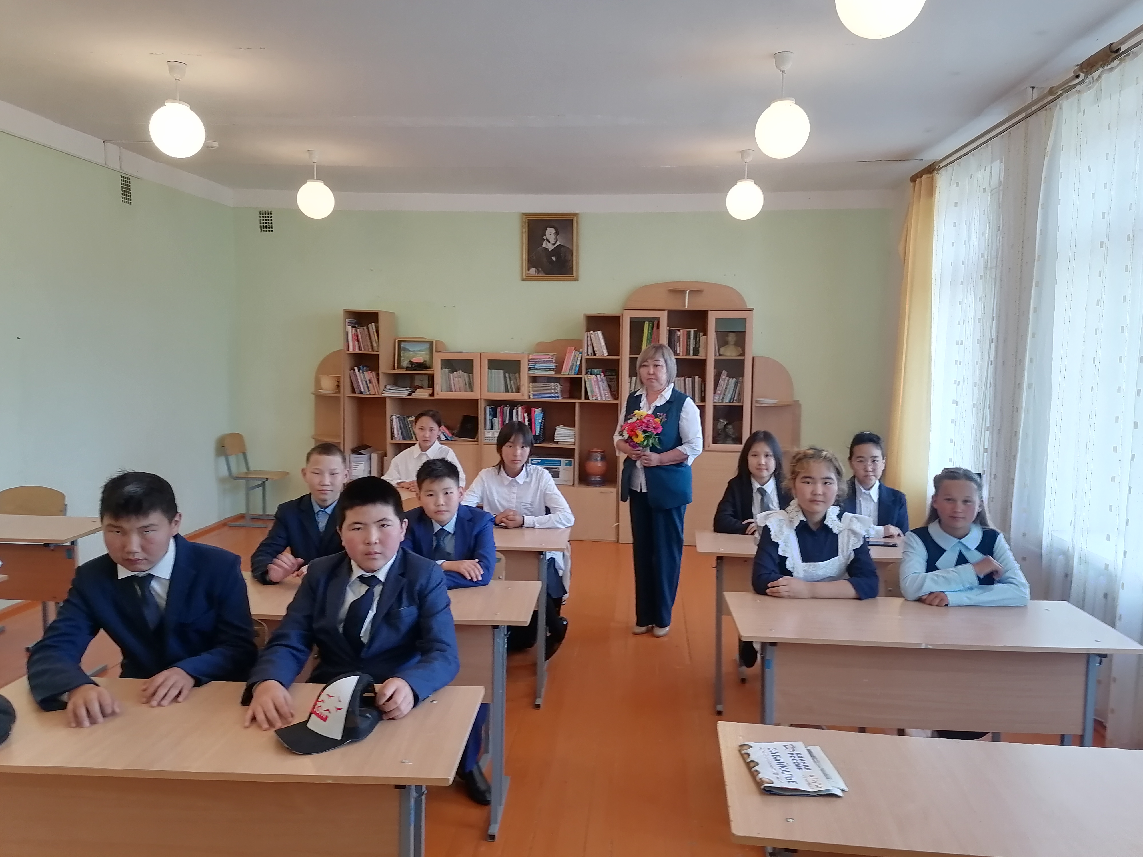 Фотографии класса.
