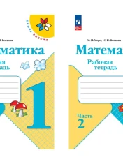 Рабочая тетрадь Математика 1, 2 часть